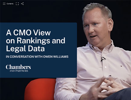 A CMO view on rankings and legal data